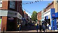 Oswestry - view N along Bailey St