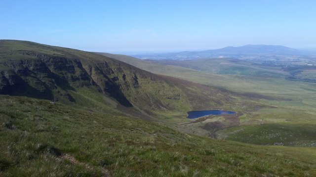 Westernmost Sgilloge Loughs, Comeragh Mountains