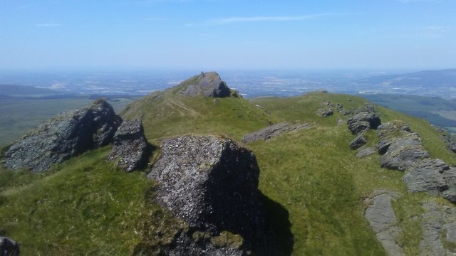 Summit of Knocksheegowna, Comeragh Mountains