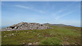 S0907 : Summit cairn on Knocknafallia by Colin Park
