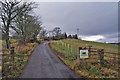 Approach to Knockbain Farm