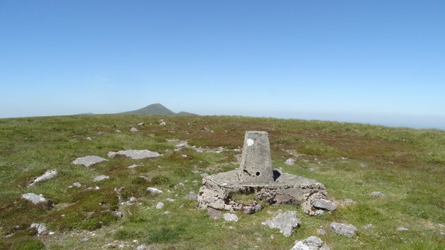 Summit of Greenane, Galty Mountains