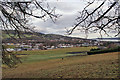 Over the fields towards Dingwall