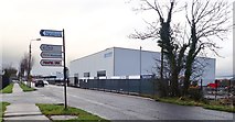 J0607 : Manufacturing and Retail units on either side of Coes Road (East) by Eric Jones
