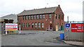 Industrial building at Troon Harbour