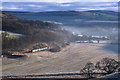 Frosted farmland at Bowland