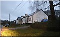 Houses on Bighton Road, Medstead