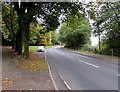 Road from Ton Pentre towards Treorchy