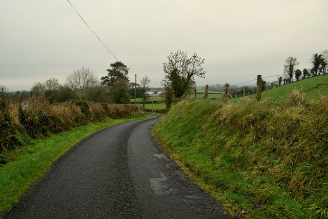 Bends along Rock Road © Kenneth Allen cc-by-sa/2.0 :: Geograph Ireland