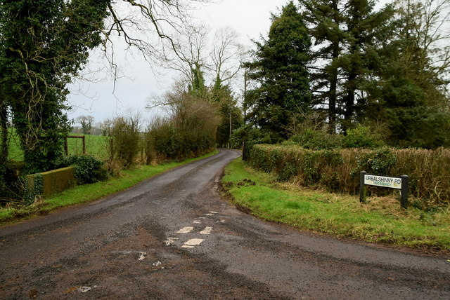 Rock Road, Dervaghroy © Kenneth Allen :: Geograph Ireland