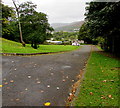 Unnamed road on the north side of Pentwyn Road, Ton Pentre