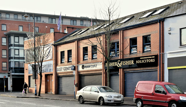 Nos 165-167 Sandy Row, Belfast (December 2018)