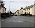 Junction of Ffrwdgrech Road and Newgate Street, Brecon