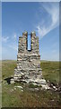 NY4807 : Haweswater Siting Pillar on Tarn Crag by Colin Park