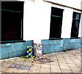 Colourful part of High Street, Swansea