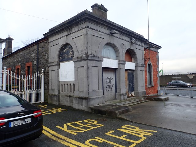 The former Quay Street Station at Dundalk