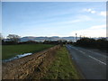 The road from Llanddona to Beaumaris