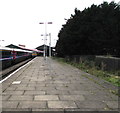 Swansea station platform 1