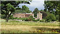 Rose Castle, Cumbria as seen from S of Rose Bridge