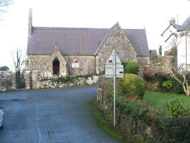 St Dona's church, Llanddona