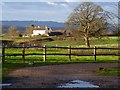 Cottage seen from the A272