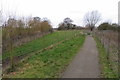 Footpath towards Manor Farm