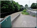 River Ogmore access route from Angel Street, Bridgend