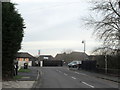 Station Road Wythall at Lea Green Lane Junction