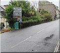 Station Road directions signs, Ilfracombe