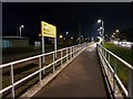 Tram stop on Simonsway