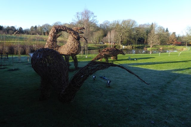 Dinosaurs in Harlow Carr