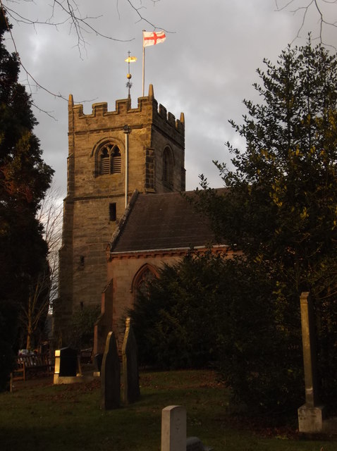 St Giles Church, Ash Green