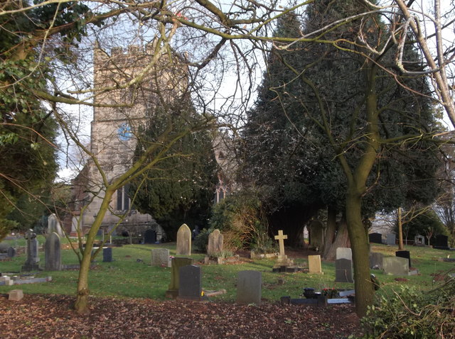 St Giles Church and Churchyard