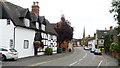 High St leading towards the centre of Repton