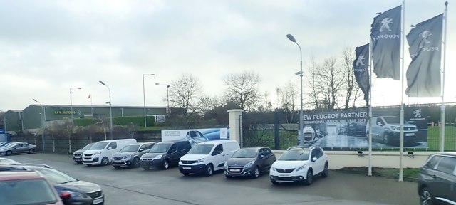 Lynn Motors Ltd - Peugeot Partners, Dundalk