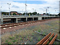 Ayr railway yard