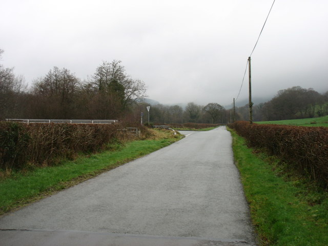 Pandy road, Llanbrynmair