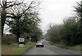 A3400 Stratford Road Hockley Heath Village Sign