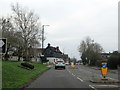 A3400 Hockley Heath Approaching Aylesbury Road B4101 Turning