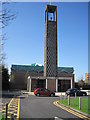 SJ4191 : St Margaret Mary's RC Church by Sue Adair