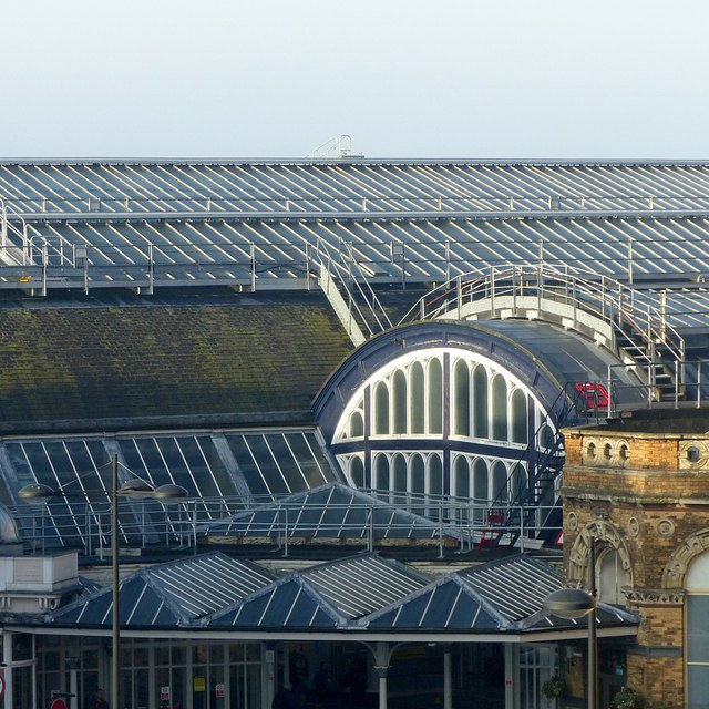 Roofscape, York Railway Station