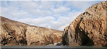SM6922 : Cliffs by Porth Lleuog by HelenK