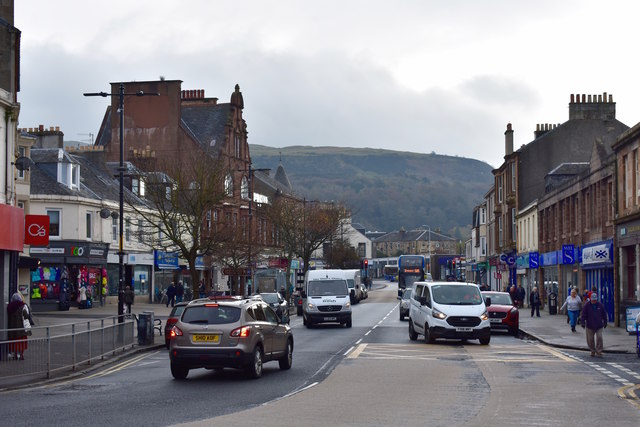 Main Street, Largs, North Ayrshire