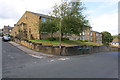 Housing block at Lee Street / Thornhill Bridge Lane junction