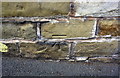 Benchmark on wall of Thornhill Bridge Lane