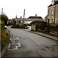 Cheltenham Road towards High Street, Bisley