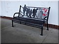 WWI centenary bench