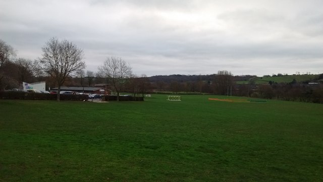 Playing Field in Ashbourne