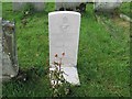 NY9166 : Commonwealth War Grave, WWII, St Michael's Church, Warden by Les Hull