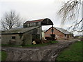 Farm buildings at Pear Tree Farm